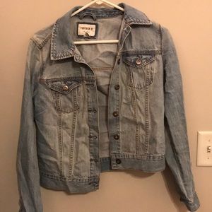 Forever 21 jean jacket